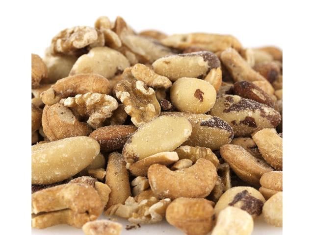 Roasted and Salted Deluxe Mixed Nuts