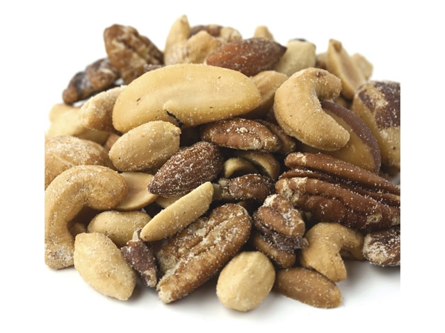 Roasted and Salted Mixed Nuts with Peanuts