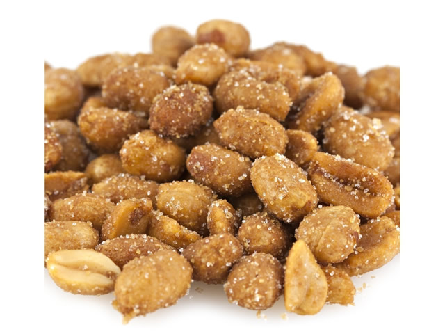 Honey Roasted Peanuts