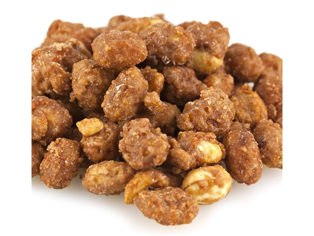 Sweet and Hot Buffalo Peanuts