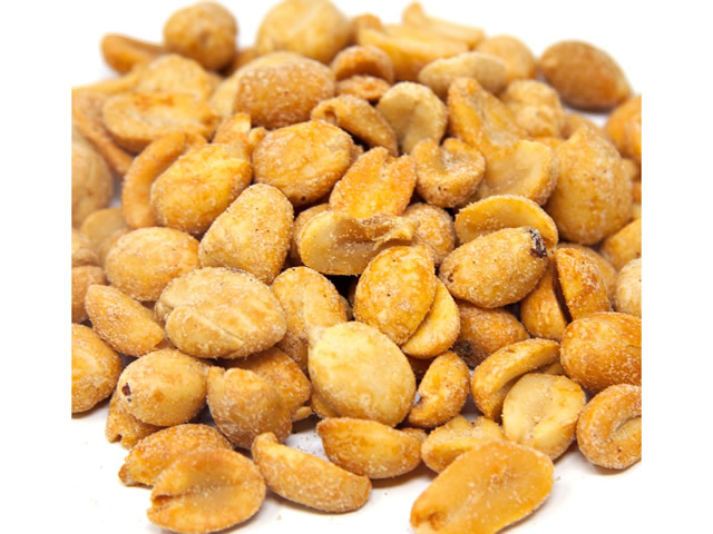 Hot and Spicy Peanuts