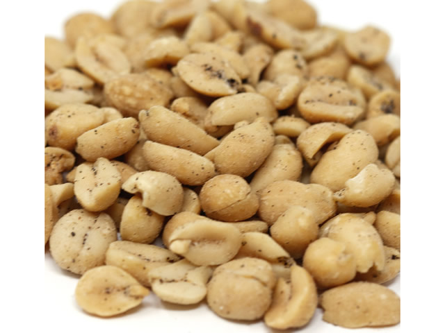 Salt and Pepper Peanuts