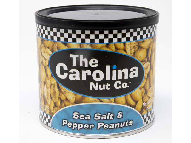 Sea Salt and Pepper Peanuts
