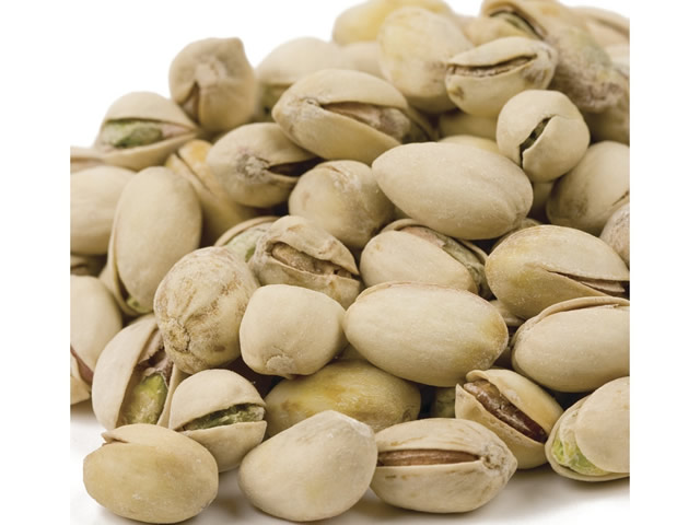 Natural Roasted No Salt Pistachios