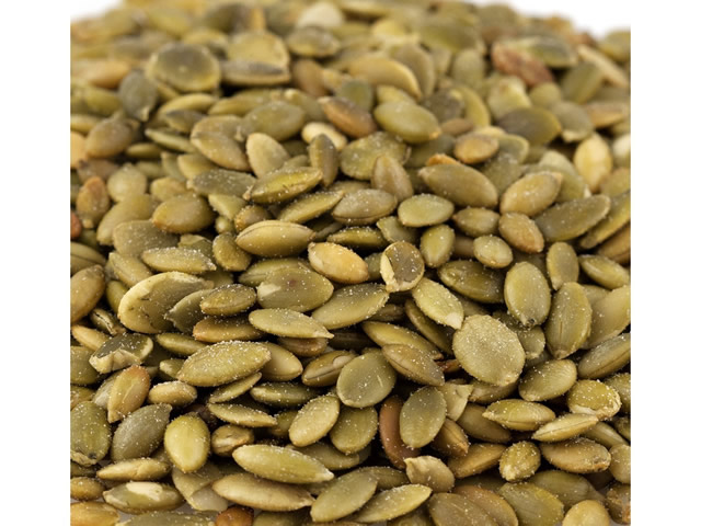 Roasted and Salted Pumpkin Seeds