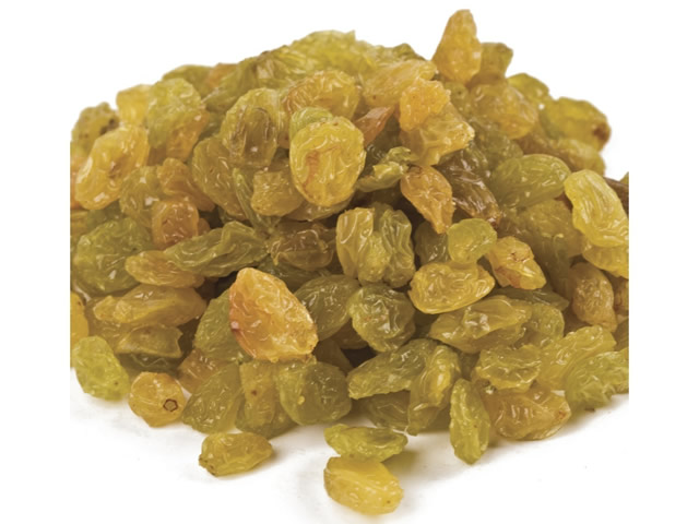 Golden Seedless Raisins