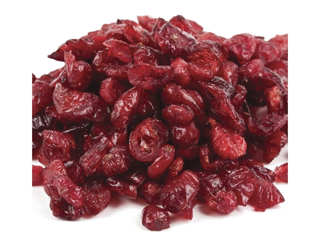 Raspberry Flavored Cranberry Pieces