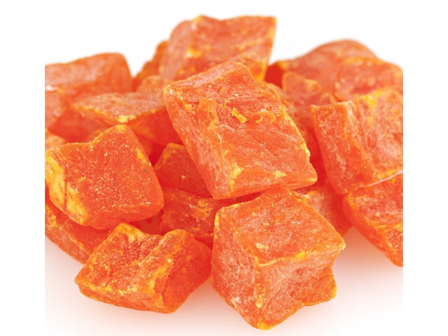 Orange Papaya Chunks