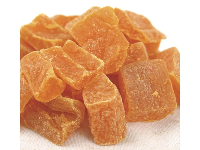 Unsulfured Papaya Chunks