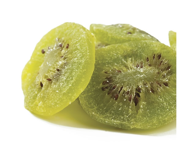 Kiwi Slices with Color Added