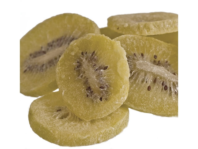 Natural Color Kiwi Slices