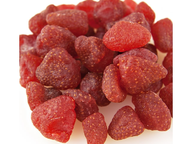 Dried Strawberries