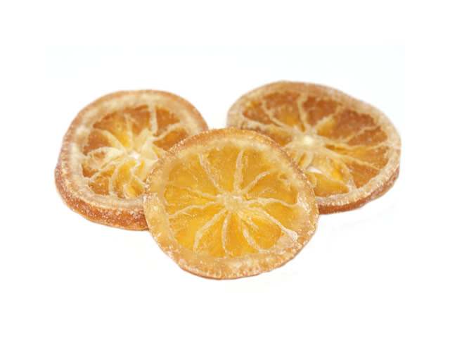 Valencia Orange Slices