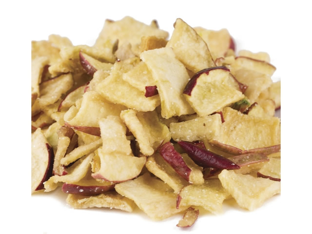 Caramel Red Apple Chips