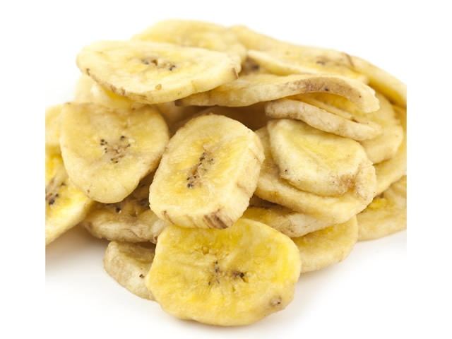 Sweetened Banana Chips