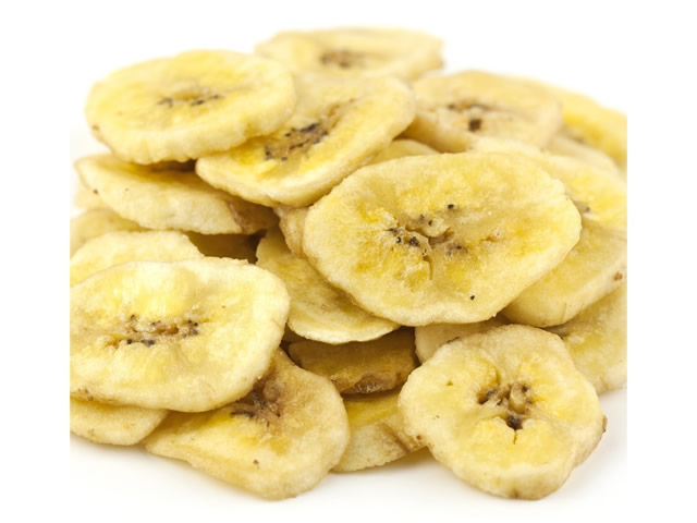 Organic Sweetened Banana Chips