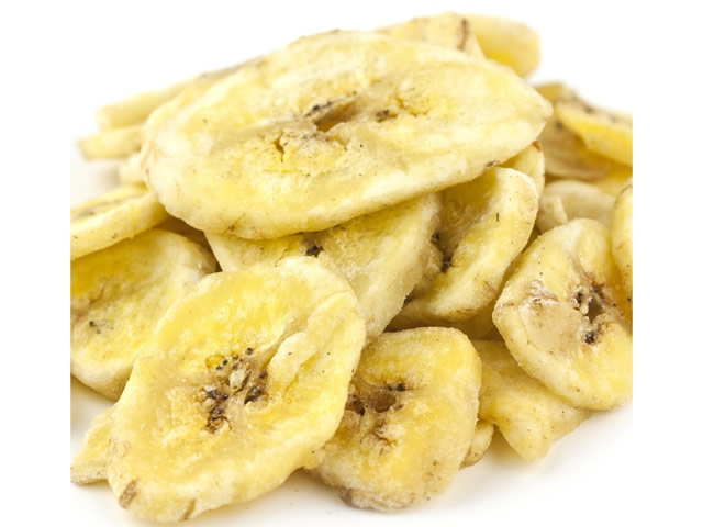 Unsweetened Banana Chips