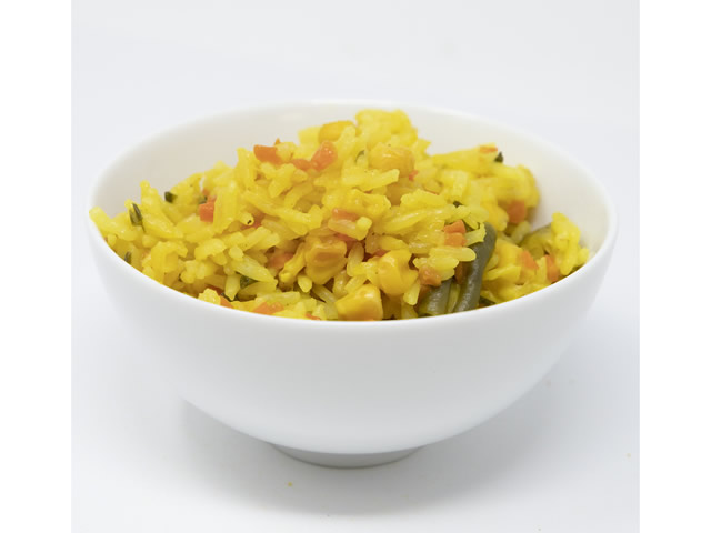 Garden Vegetable Yellow Rice Blend