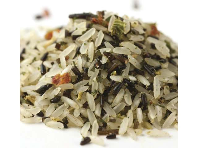 White and Wild Rice Pilaf