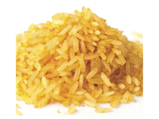 Natural Saffron Jasmine Rice