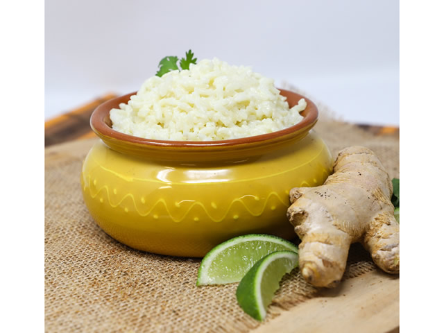 Coconut Ginger Rice