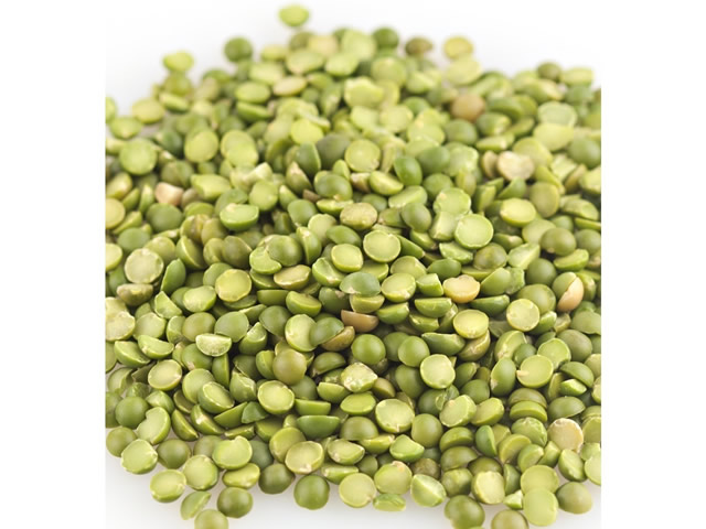 Organic Green Split Peas