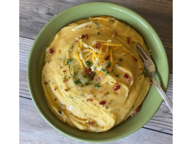 Loaded Mashed Potatoes