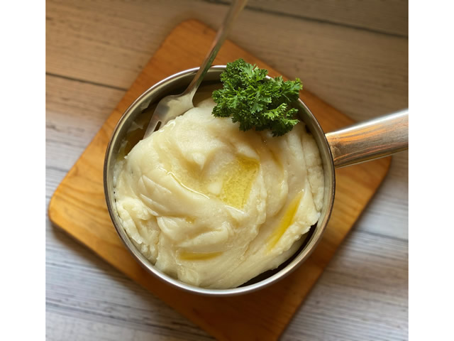 Roasted Garlic Mashed Potatoes