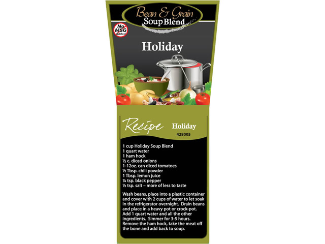 Natural Holiday Soup Starter Blend