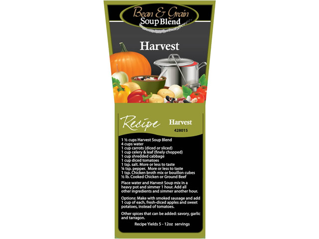 Natural Harvest Soup Starter Blend