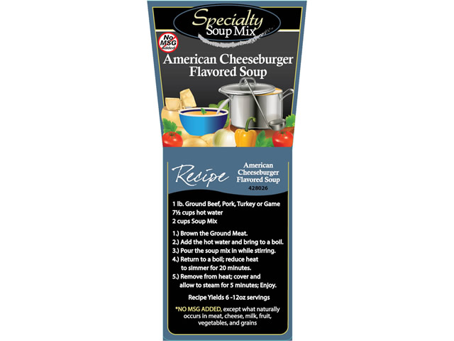 American Cheeseburger Soup Starter