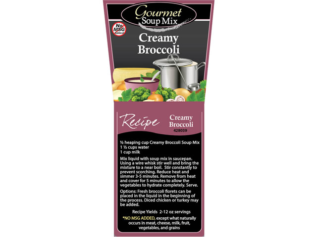 Creamy Broccoli Soup Starter