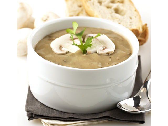 Creamy Mushroom Soup Starter