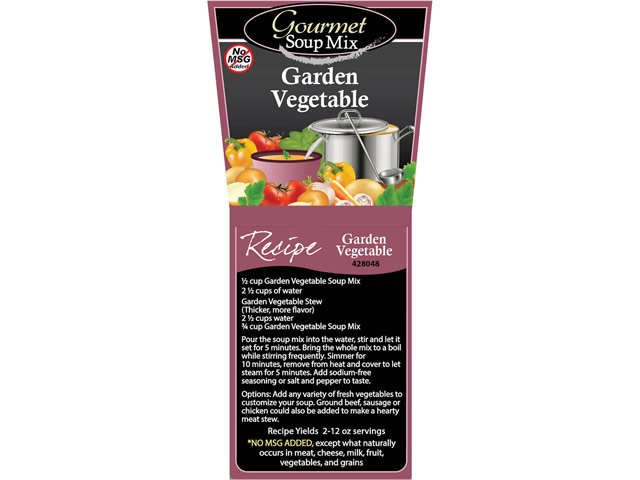 Garden Vegetable Soup Starter