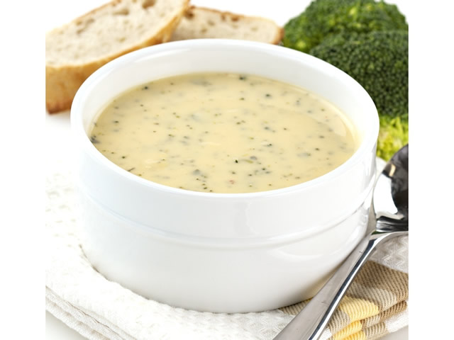 Cheddar Broccoli Soup Starter