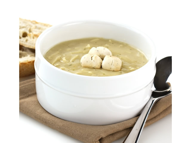 Creamy Chicken Flavored Noodle Soup Starter