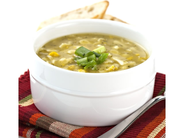 PA Dutch Chicken Flavored Corn Noodle Soup Starter