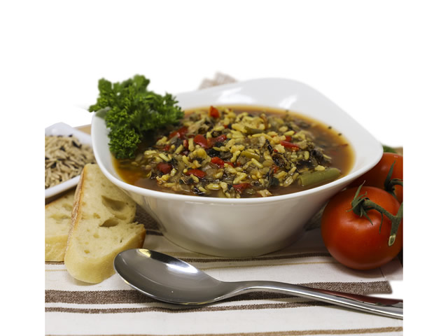 Wild Rice and Vegetable Soup Starter