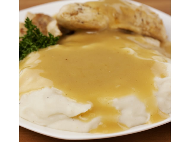 Old-Time Chicken Gravy