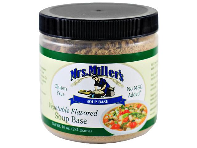 Vegetable Flavored Soup Base
