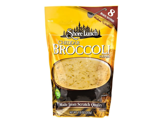 Cheddar Broccoli Soup Mix