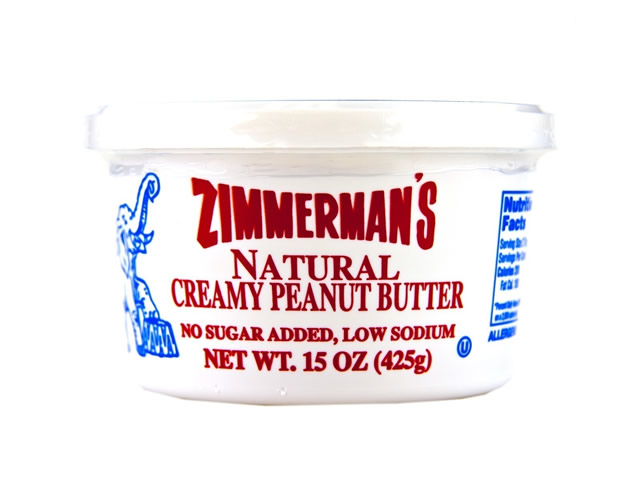 Zimmermans Natural Peanut Butter