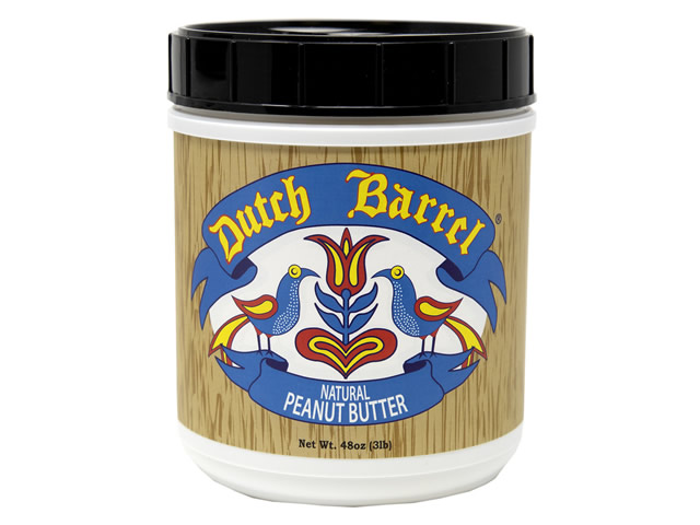 Dutch Barrel Natural Peanut Butter