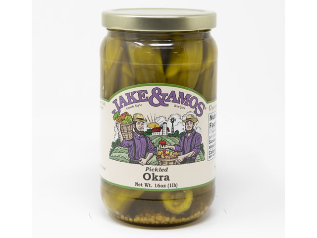 Jake and Amos Pickled Okra