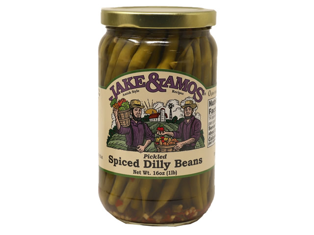 Jake and Amos Spiced Dilly Beans