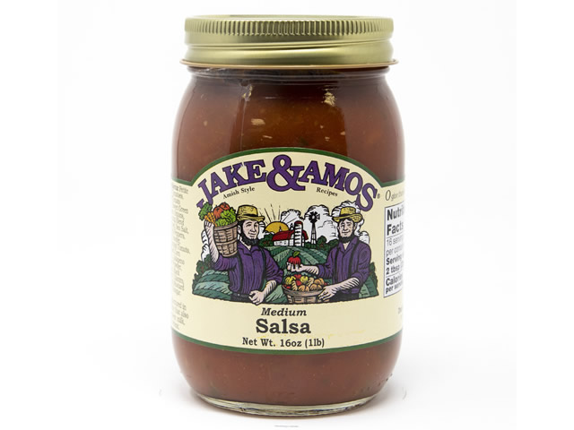 Jake and Amos Medium Salsa