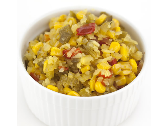 Jake and Amos Corn Relish