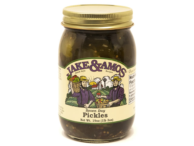 Jake and Amos Seven Day Pickles