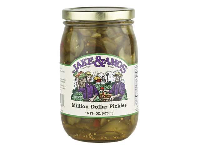 Jake and Amos Million Dollar Pickles