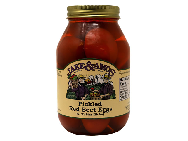 Jake and Amos Pickled Red Beet Eggs